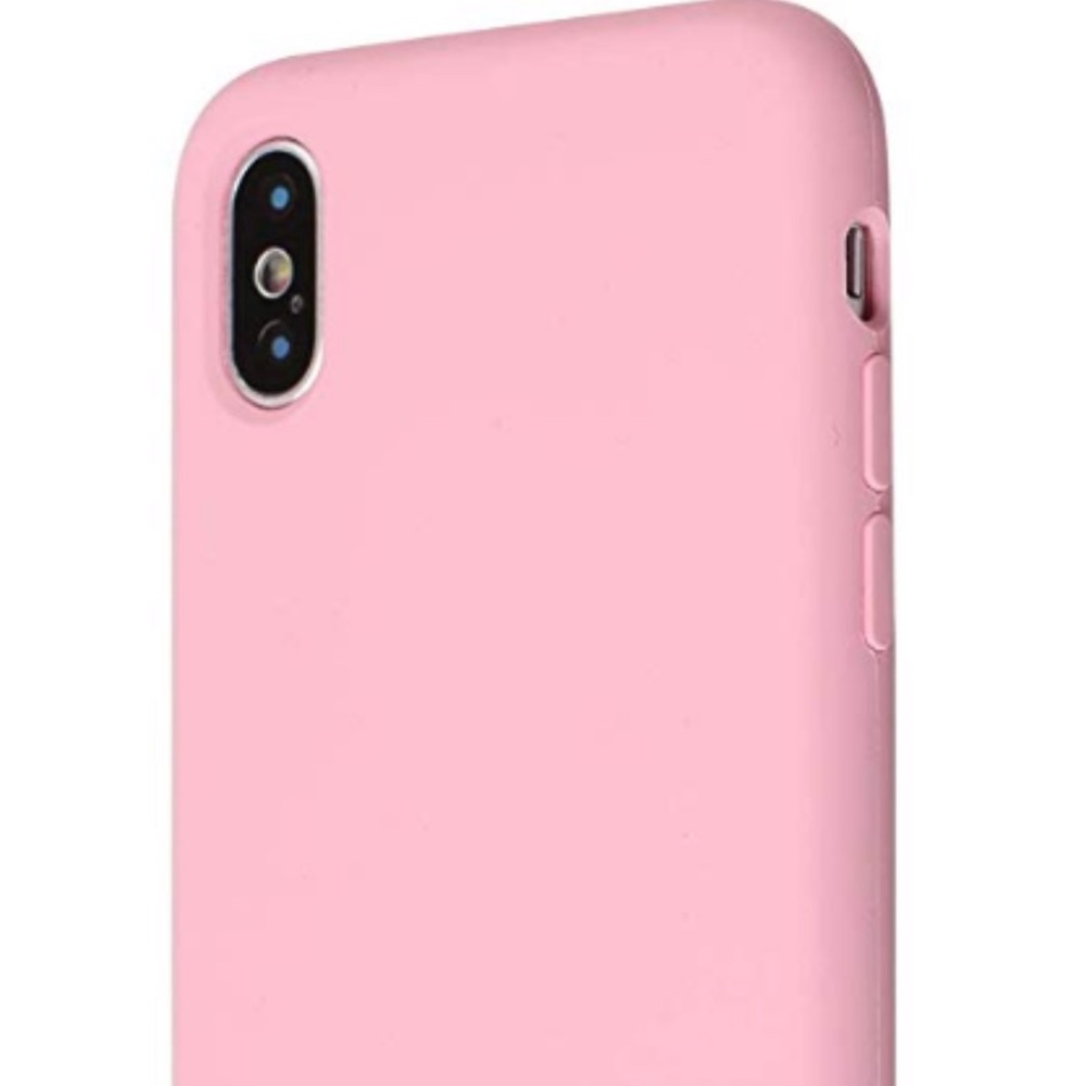 Soft liquid iPhone X cover case